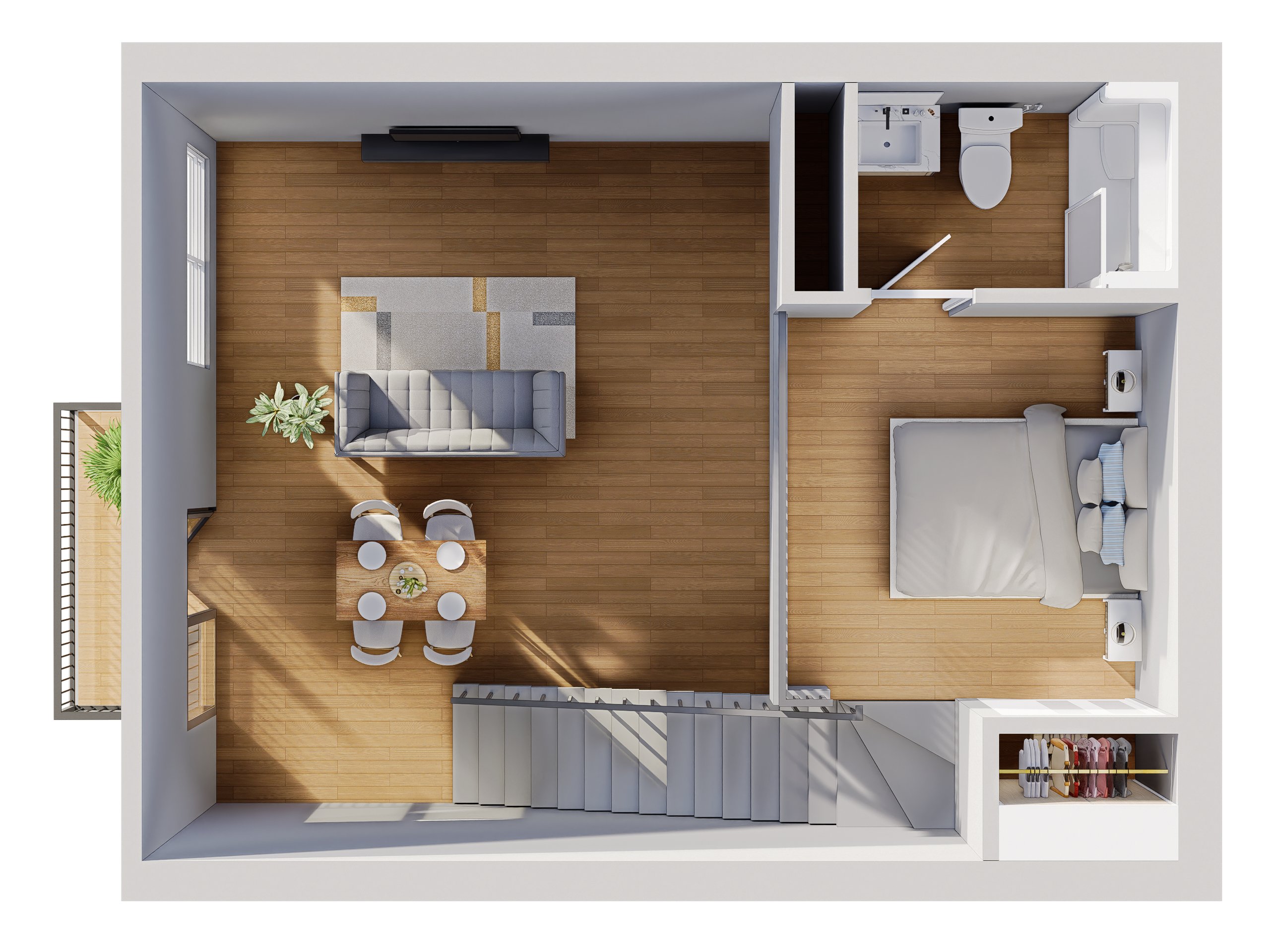 Loft Floor