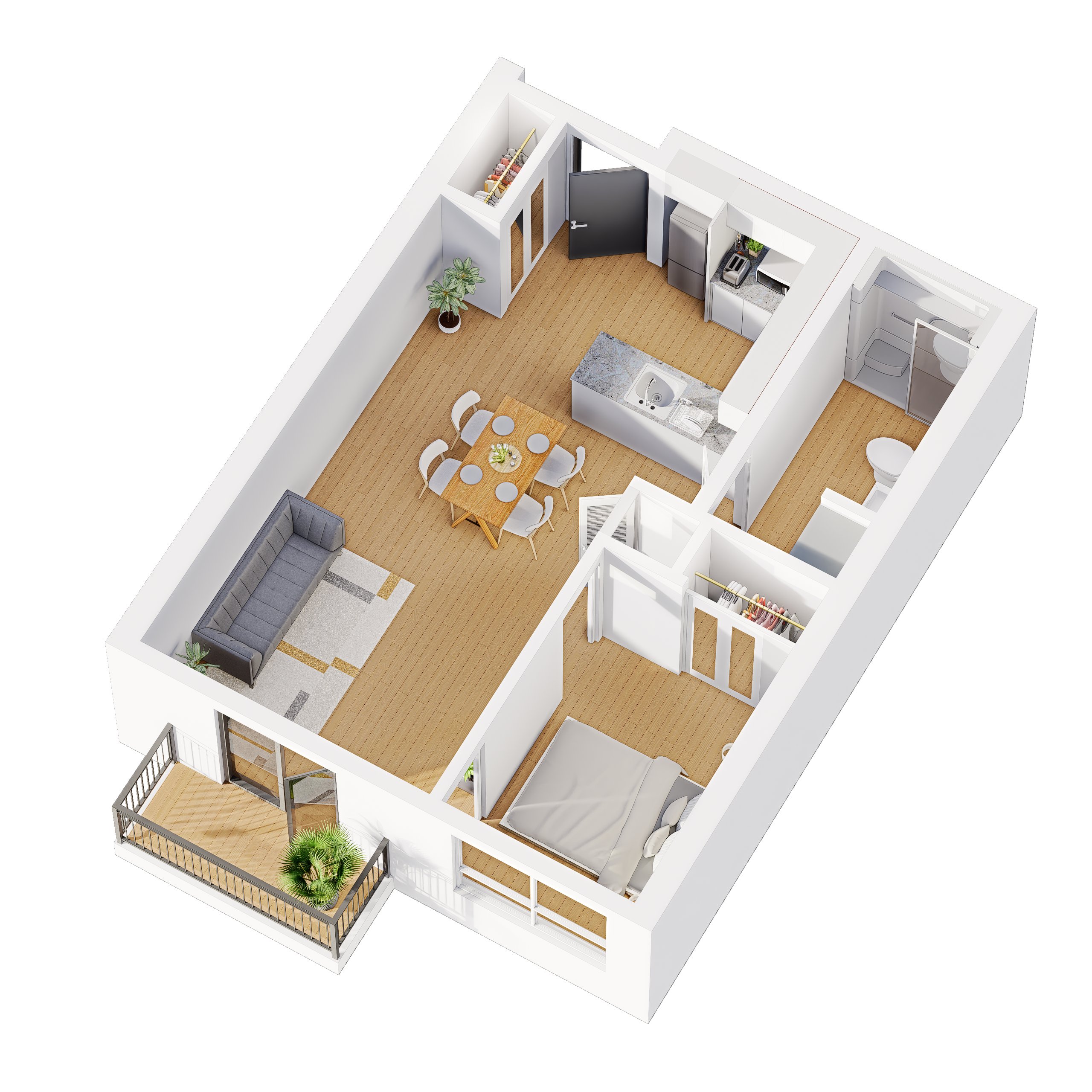 3D View