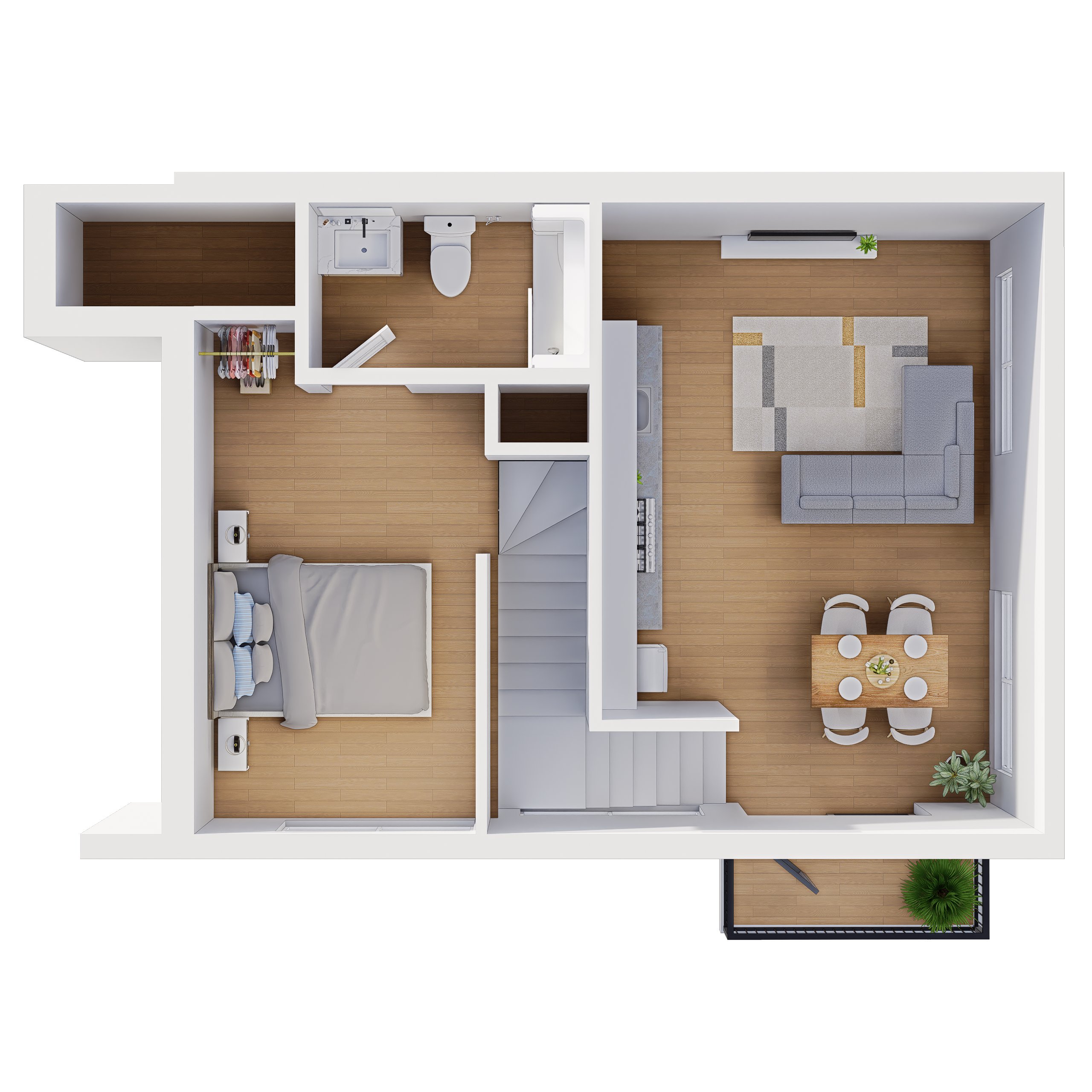 Loft Floor