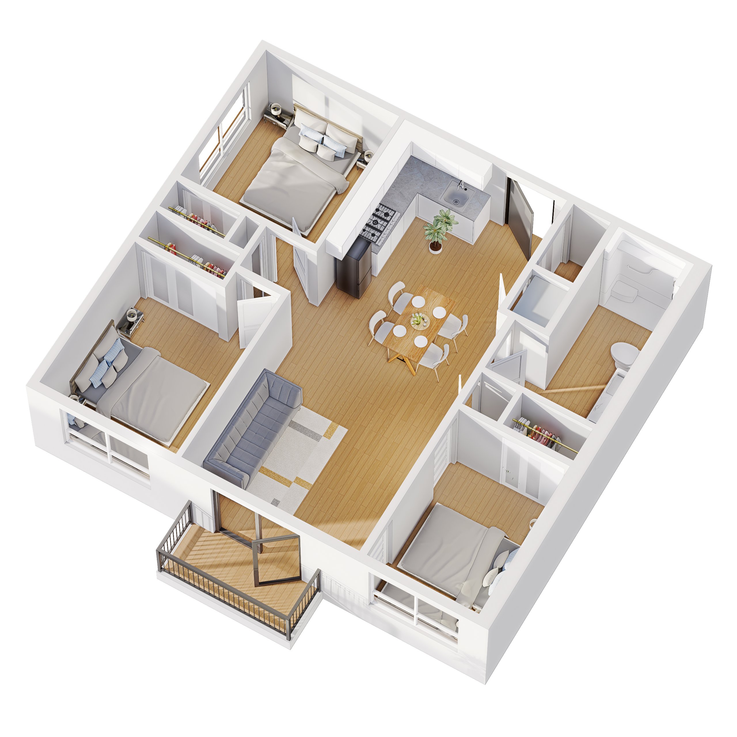 3D View