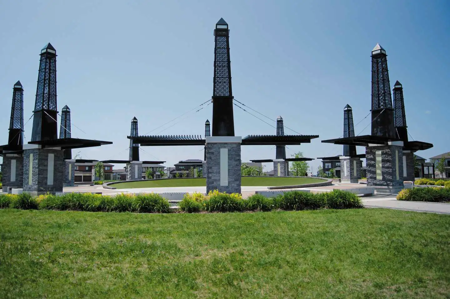 Bridgwater Centre landmark monument